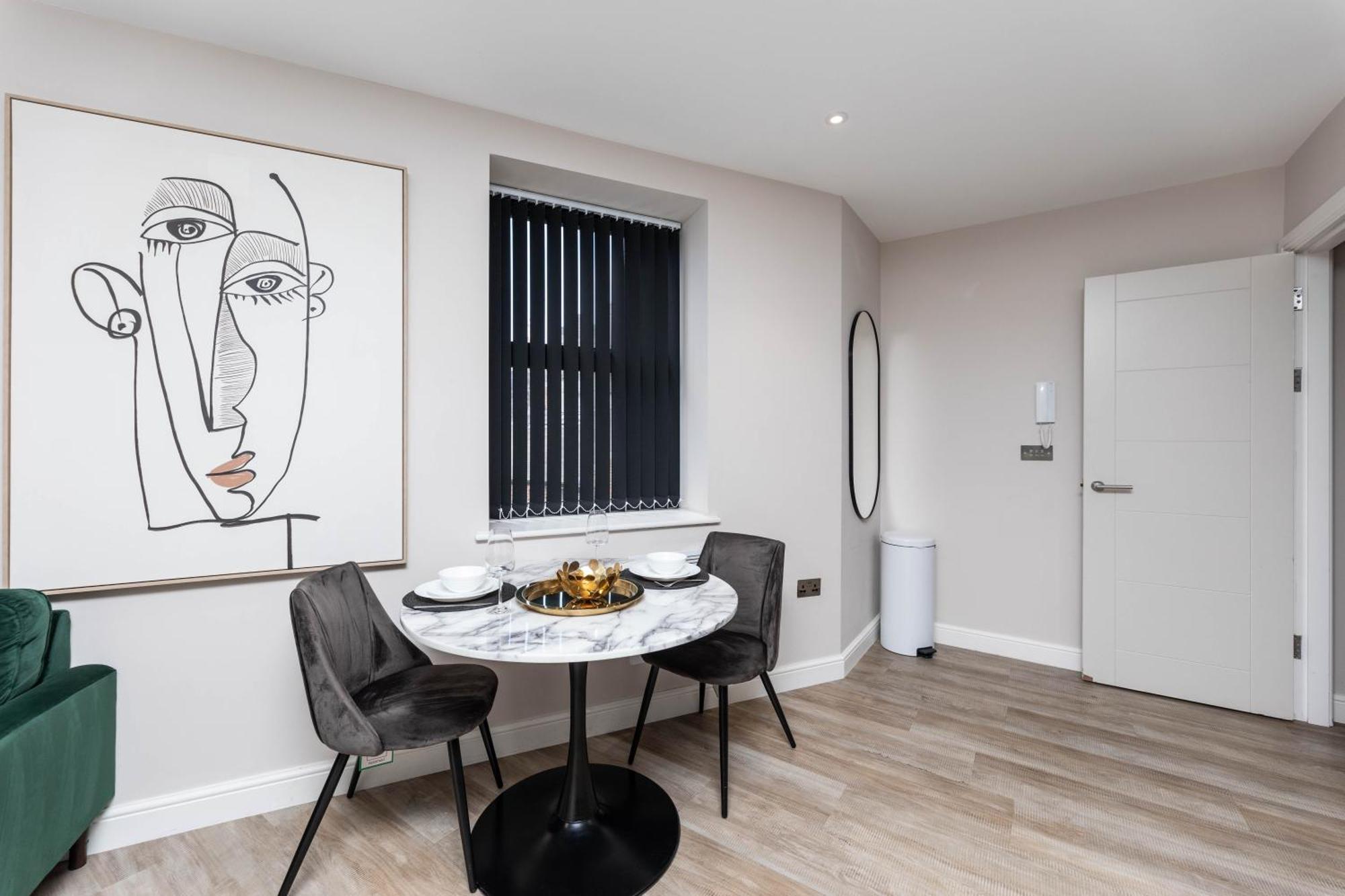 Modern 1Bed Flat In The Heart Of Leeds City Centre Luaran gambar