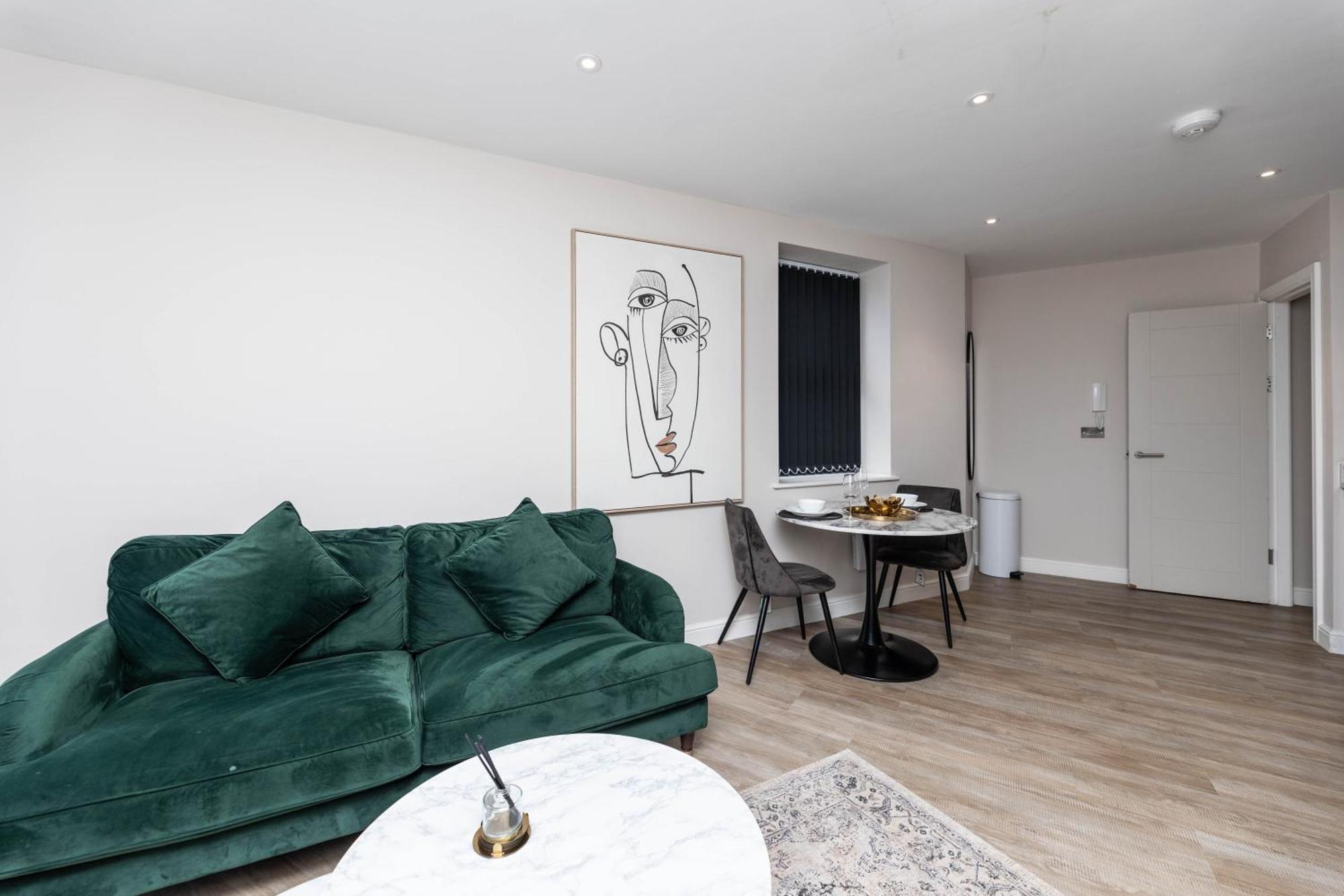 Modern 1Bed Flat In The Heart Of Leeds City Centre Luaran gambar
