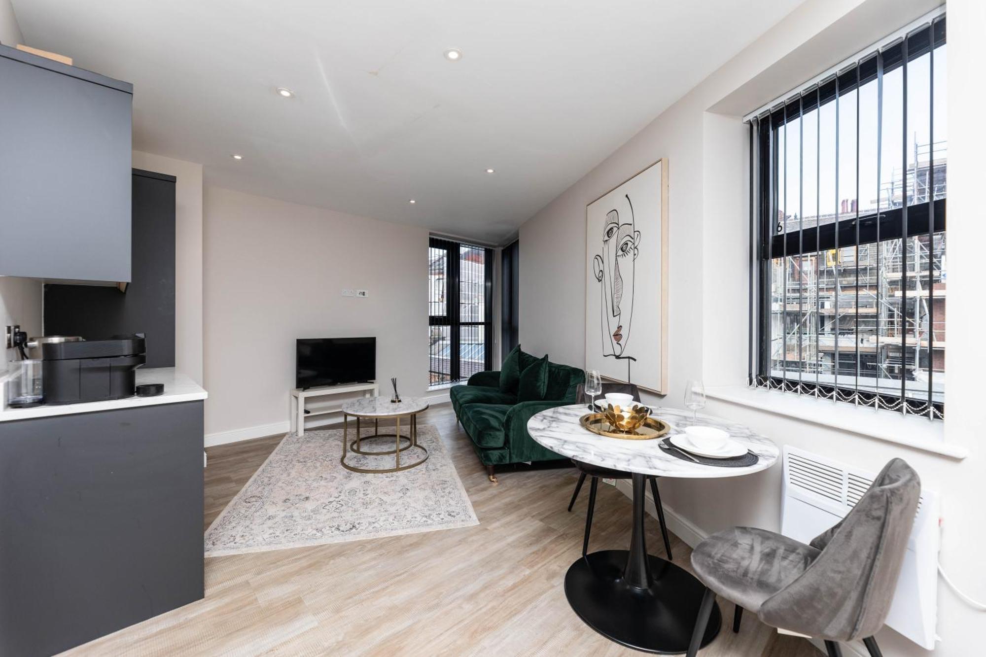 Modern 1Bed Flat In The Heart Of Leeds City Centre Luaran gambar