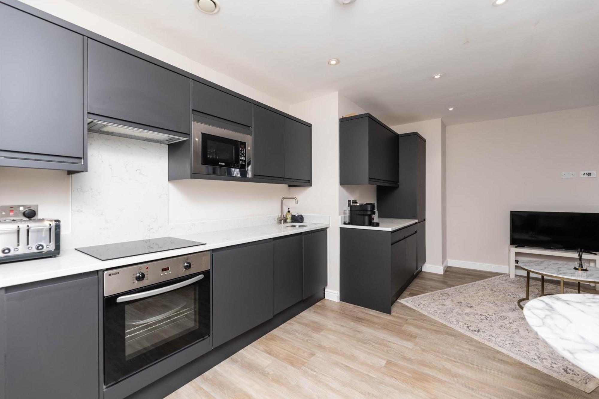 Modern 1Bed Flat In The Heart Of Leeds City Centre Luaran gambar