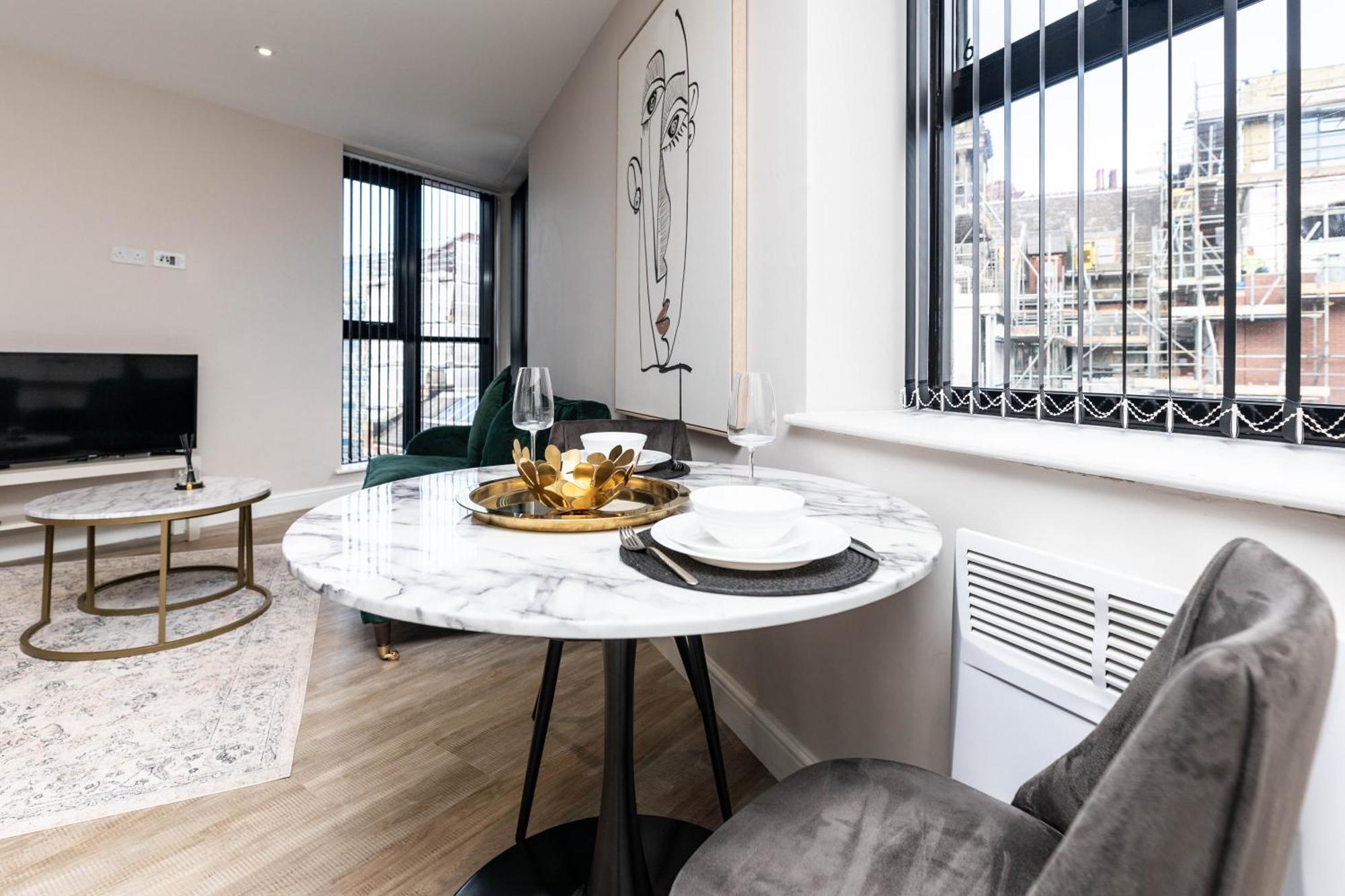 Modern 1Bed Flat In The Heart Of Leeds City Centre Luaran gambar