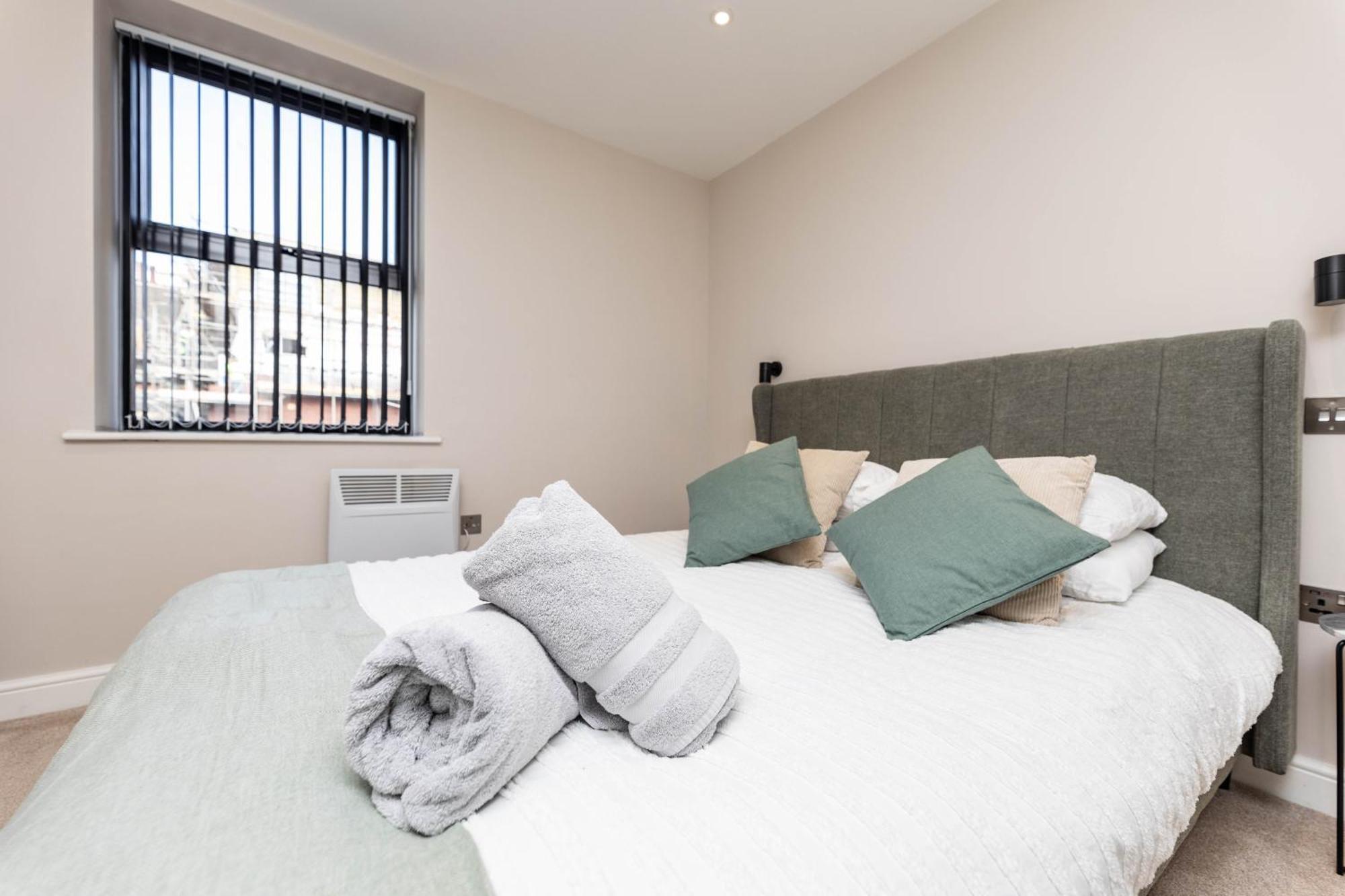 Modern 1Bed Flat In The Heart Of Leeds City Centre Luaran gambar