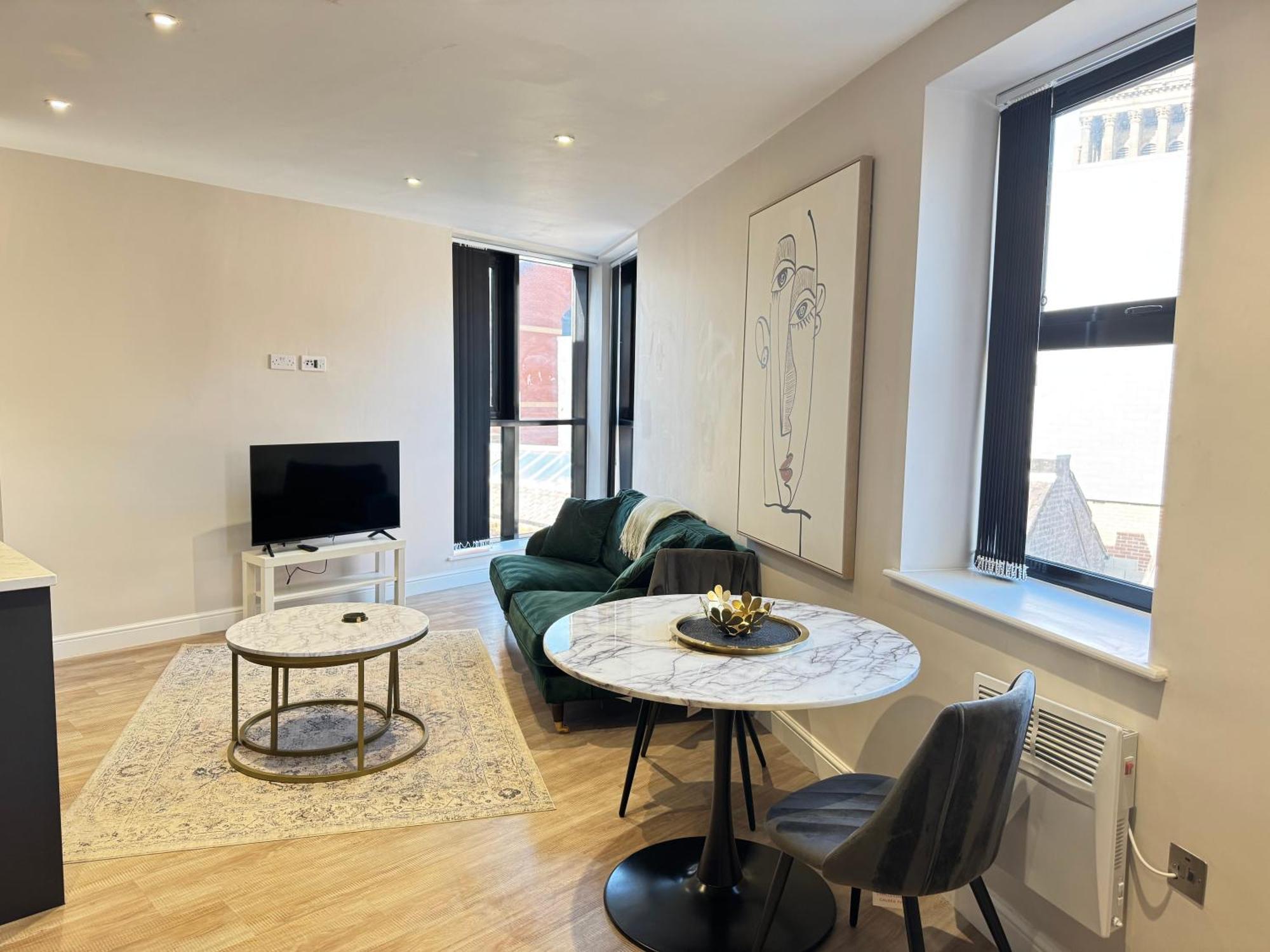 Modern 1Bed Flat In The Heart Of Leeds City Centre Luaran gambar